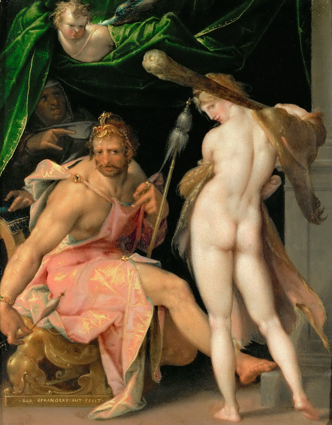 Hercules and Omphale